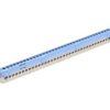 Listwa przyłączeniowa 35-otworów niebieska IP2x - 2x25mm2+33x16mm2 004848