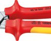 VDE  cable scissors, 200 mm, 340 g, cut capacity (–/20 mm/–/–), 95 16 200