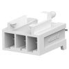 Socket header, 3 pole, pitch 3.96 mm, straight, natural, 179839-1