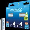 PHR3UTGB-4UTGB-8BP-NEU eneloop, NiMh battery, value pack, 800-2000 mAh, 8 pcs.