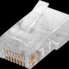 93828 RJ45 plug, CAT 6 UTP unshielded