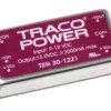 Przetwornica DC-DC, 30W, Uwe 9 → 18 V DC, Uwy ±5V dc, Iwy ±3A, TRACOPOWER
