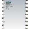 Multiswitch 5/18 SPU 5518-09 z pasywną tv naziemną 5 wejść / 18 wyjść SPU 5518-09