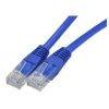 Patchcord Utp Kat.6 Kabel Sieciowy Lan 2X Rj45 Linka Niebieski 1,5M
