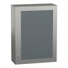Skrzynka ścienna PanelSeT S3X 800 mm 600 mm 250 mm IP66 Stal Schneider Electric Drzwi przezroczyste