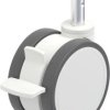 Blickle 872848 LKD-PATH 125K-FI-ZA51 Podwójna rolka z tworzywa sztucznego Średnica koła: 125 mm Maksymalne obciążenie: 1