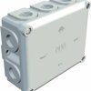 Skrzynka przyłączeniowa OBO Bettermann B 11 M 5, IP54, (D x S x W) 57 x 136 x 111 mm, szary, 1 szt.