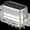 164B10019X D-SUB socket, 9-pin, industrial design