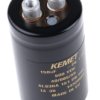 Kondensator 150μF 500V dcmontażśrubowy KEMET 36 (Dia.) x 62mm