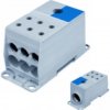 Blok rozdzielczy CU o 1 potencjale, 175 A, wejścia: 1 x 95 - 240 mm2 (drut), lub 1 x 70 - 185 mm2 (linka), wyjścia: 6 x 10 -50