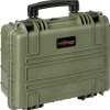 Explorer Cases Walizka outdoorowa 3818HL.G E green empty (S x W x G) 38 x 27 x 18 cm oliwkowo zielony 3818HL.G E