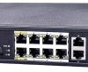 Vivotek AW-FGT-100D-120 Switch sieciowy 10 Portów 100 MBit/s funkcja PoE