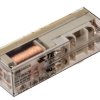 Przekaźnik monostabilny, DPDT, 24V dc, montaż PCB, TE Connectivity SR6