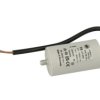 Kondensator; polipropylenowy; silnikowy (rozruchowy); 416102314; 16uF; 425V AC; fi 40x70mm; z przewodami; śruba bez nakrętki; Du