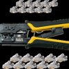 VDV226817 Modular installation kit for voice, data and video services