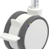 Blickle 935976 LKDXH-PATH 125XK-FI-ELS-ZAX55 Podwójna rolka z tworzywa sztucznego Średnica koła: 125 mm Maksymalne obcią
