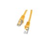 Patchcord - przewód sieciowy Ethernet 0,5m kat.6 FTP, pomarańczowy, Lanberg