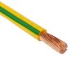 Przewód LgY 1x0.5mm2 żółto-zielony