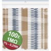 Quadrios 22P057 Metal film resistor set 1MΩ Axial lead 0.25W 1% 1 Set