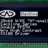 LCD-AG-128064H-DIW W/KK-E6