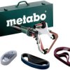Szlifierka taśmowa do rur Metabo RBE 15-180 Set 602243500 1550 W