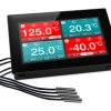 Rejestrator danych temperatury +125°C USB typ czujnika Termistor Lascar