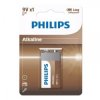 6LR61 PHILIPS ALKALINE BAT.9V