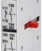 Styk pomocniczy boczny 1z 1r, 3A CEB-BCS1 11 002462104