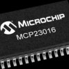Interface IC I2C Interface 400kHz 5.5V, MCP23016-I/SO, SOIC-28