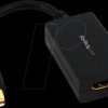 MDP2HDMI DisplayPort adapter, Mini DP plug to HDMI socket