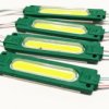 Moduł LED COB moc 2W, zasilanie 12Vdc, zielony