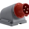 Wtyk Siłowy Stały Odbiornikowy 16A 4P Ip44 /Fe/