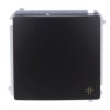 Simon Basic Łącznik krzyżowy (moduł) 10AX, 250V, zaciski śrubowe czarny BMW7.01/49