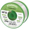 Stannol 648135 HF32 Solder Lead-Free Sn99Cu0.7 0.8mm 250g