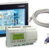 Sterownik programowalny PLC Crouzet Millenium Evo 12 8 Analogowy, cyfrowy Przekaźnik Ethernet Kontrolery logiczne