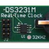Zegar czasu rzeczywistego, I2C Montaż powierzchniowy Maxim Integrated 6-pinowy Zegar czasu rzeczywistego