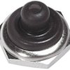 Sealing cap, (W x H) 17 x 11.6 mm, black, for toggle switch, N36116015