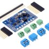 Pololu Motoron M3S256 Triple Motor Controller Shield Kit for Arduino