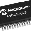 Mikrokontroler Microchip AVR64 SSOP 28-pinowy Montaż powierzchniowy AVR 64 KB RAM