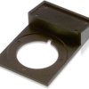Label holder, for square bayable collar, 5.07.620.007/0000