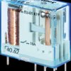 Relay, 2 Form C (NO/NC), 6 V (DC), 55 Ω, 10 A, 400 V (AC), monostable, 40.62.9.006.4000