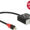 62735 Adapter mini DisplayPort 1.2 male > HDMI female 4K 60 Hz Active