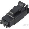 TE Connectivity DTMH06-2SB Obudowa złącza pin żeńskiego na kabel, wire-to-wire, piny: 2, 1 szt.