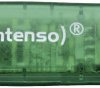 Pendrive USB 2.0 Intenso Rainbow Line, 8 GB, zielony, 28 MB/s / 6,5 MB/s