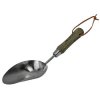 Faithfull FAIPRESHSCOP Prestige Stainless Steel Hand Scoop Ash Handle