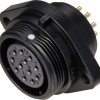 Złącze IP68 seria SP21 Weipu SP2113 / S 12, 1 szt.