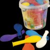 18816 Papstar colourful balloons, 100 pieces