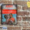 E.T The Extra-Terrestrial Box Artwork from the Original ATARI 2600 Game - Metal Sign