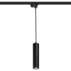 Lampa wisząca do szynoprzewodu Snow 3F czarna 1xGU10 Light Prestige