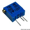 T93XB220KT20 Potentiometer 22 Ohm THT VISHAY